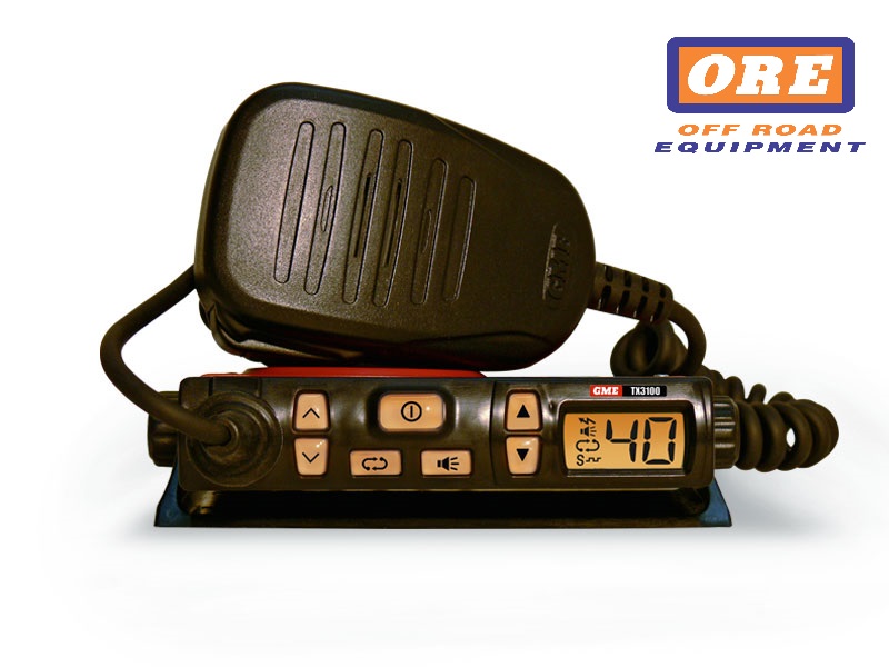UHF Radio namely GME TX3100DP.