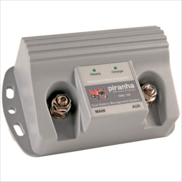 DBE140SF Dual Battery System manufactured by Piranha.