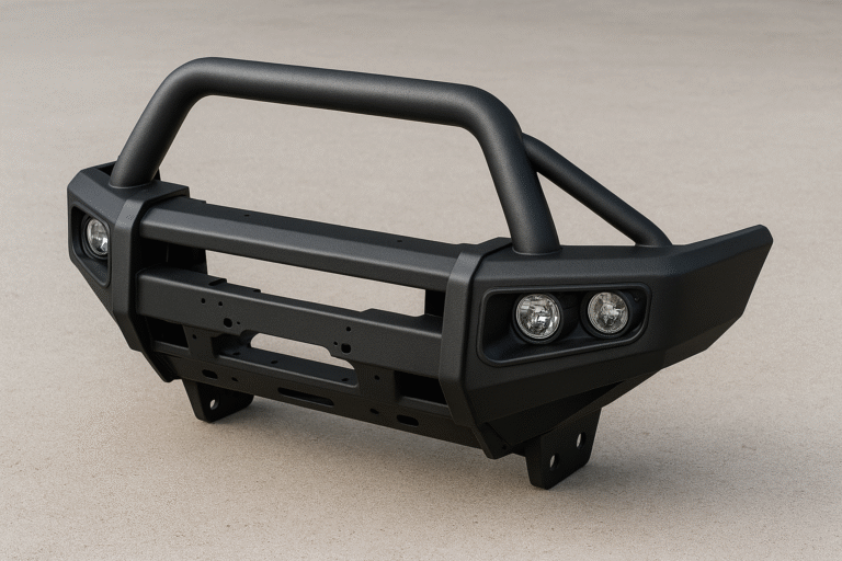 The Guide to Choosing the Right Bull Bar for Your 4×4