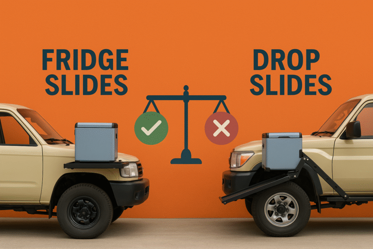 The Pros and Cons of Fridge Slides vs. Drop Slides