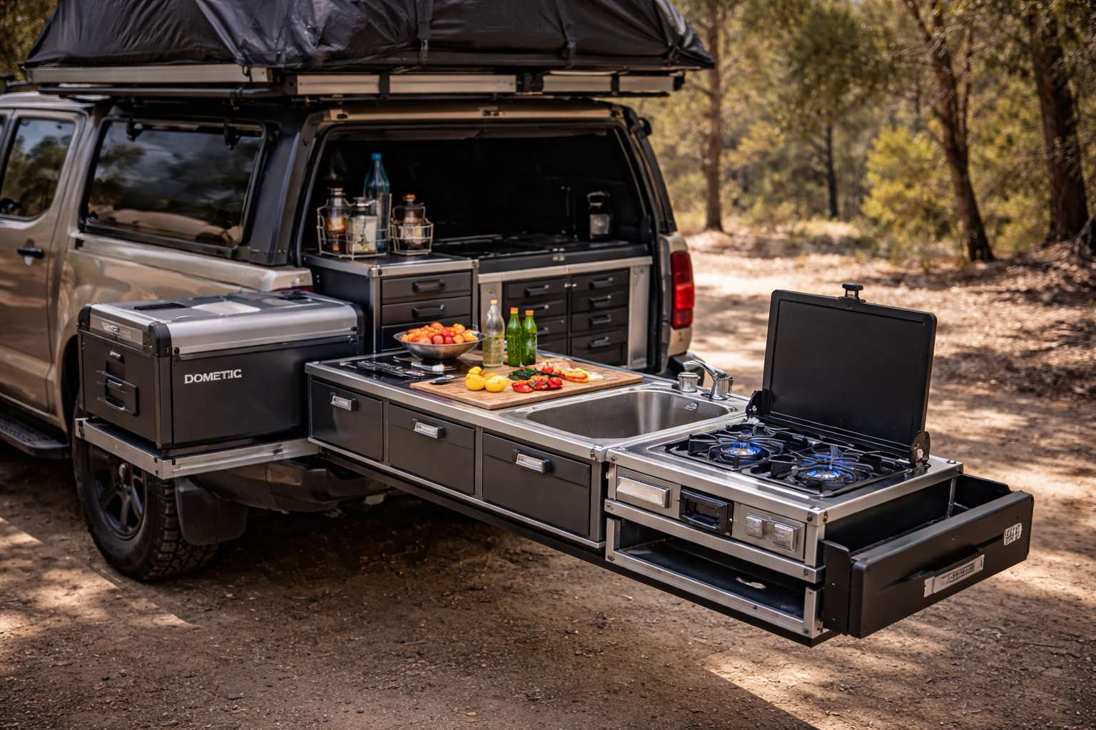 Why a Slide Kitchen Is Essential | Off Road Equipment