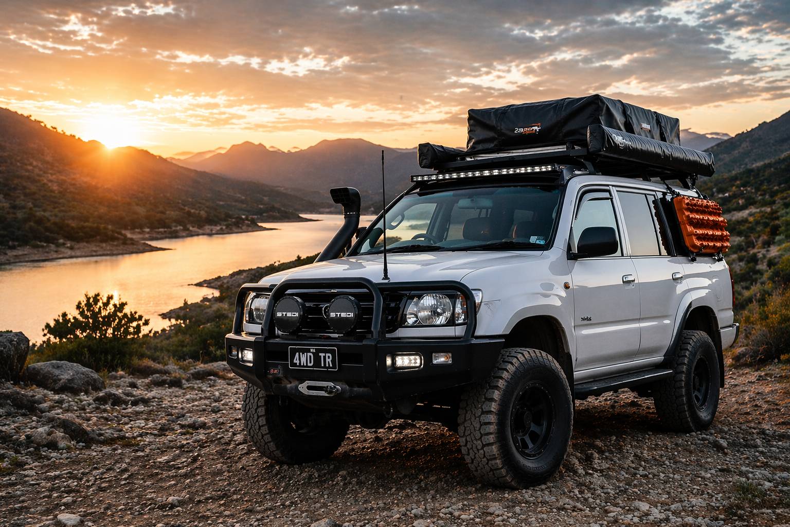 Balance Comfort and Capability in 4WD | Off Road Equipment
