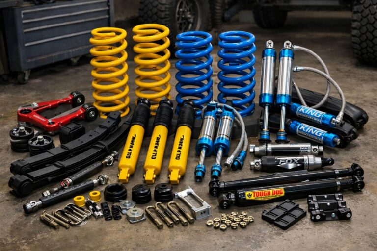 4WD Suspension Upgrades Explained | Off Road Equipment