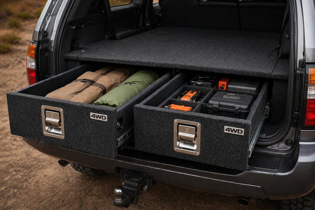 Choosing the Right 4WD Drawer System | Off Road Equipment