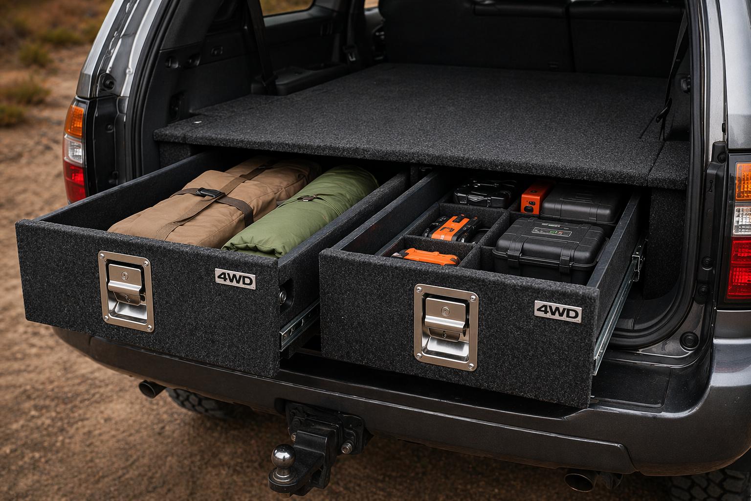 Choosing the Right 4WD Drawer System | Off Road Equipment